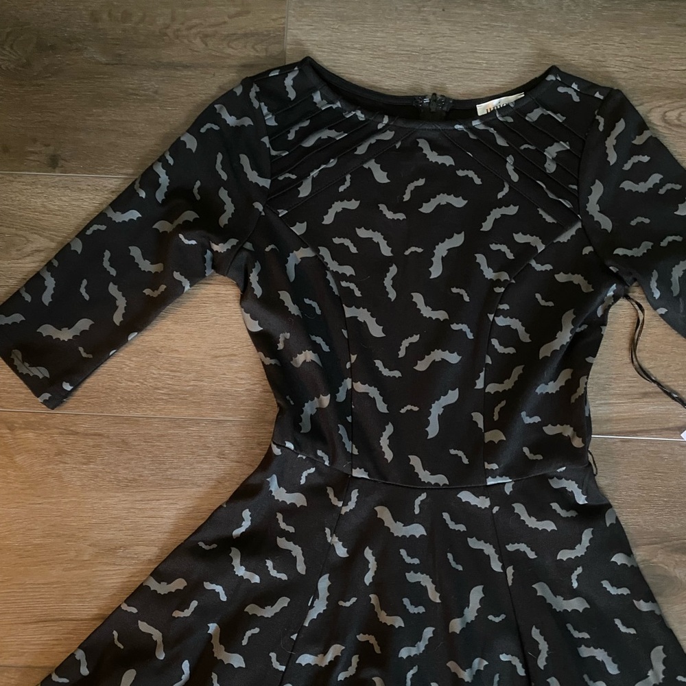 Unique Vintage bat dress